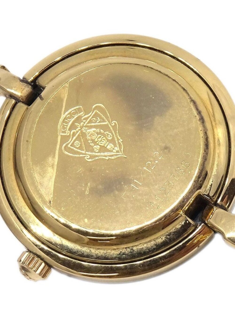 Gucci 11/12.2 Change Bezel Chameleon Quartz Watch SS 196563 - Picture 10 of 15